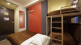 コンフォートルーム 2段ベッド＆ソファベッド付き