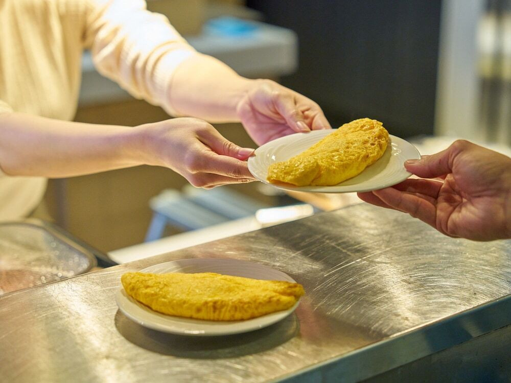 朝食ビュッフェ