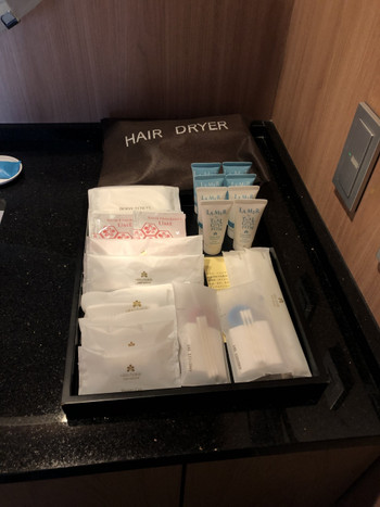 豊富なアメニティが女心をくすぐります3727318