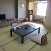和室10畳の部屋でした。