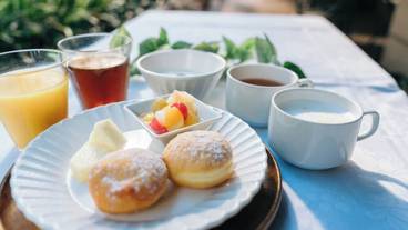 朝食ビュッフェ / 21