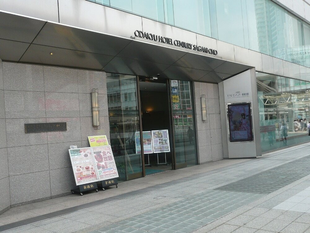 施設の入り口