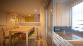 スイート 専用バスルーム付