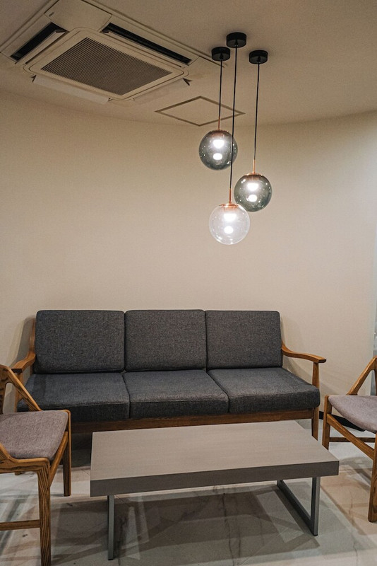 ロビー応接スペース