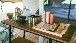 Field Villa 大自然を感じる大型テント ダブル