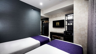 スタンダード ツインルーム 禁煙/ホテルから金閣寺・嵐山など京都の観光スポットへシャトルバス毎日運行中！（事前予約制）