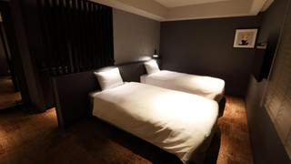 デラックス ツインルーム シングルベッド 2 台