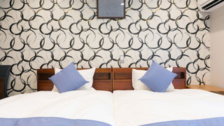 ツインルーム シティビュー