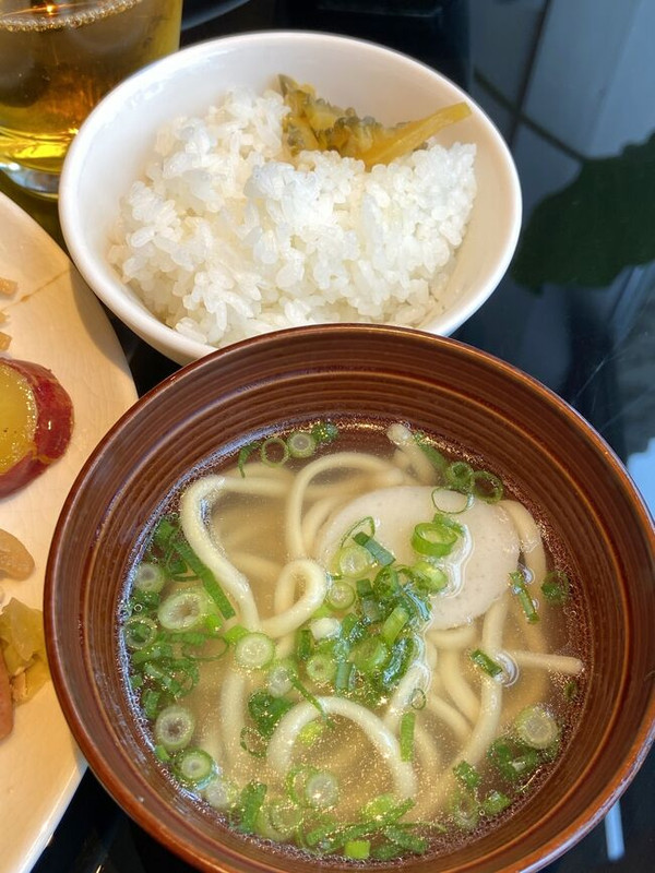 沖縄そばもあります