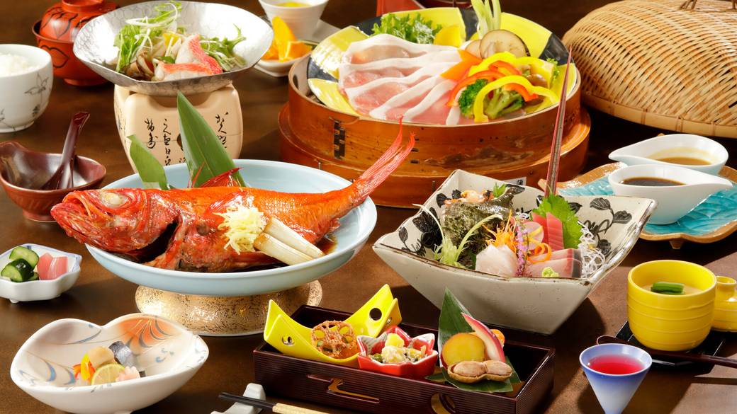 金目鯛・鮑・伊勢海老
伊豆の贅を味わう / 3