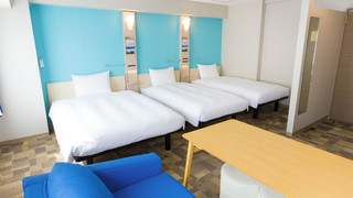 スタンダード トリプルルーム 喫煙可