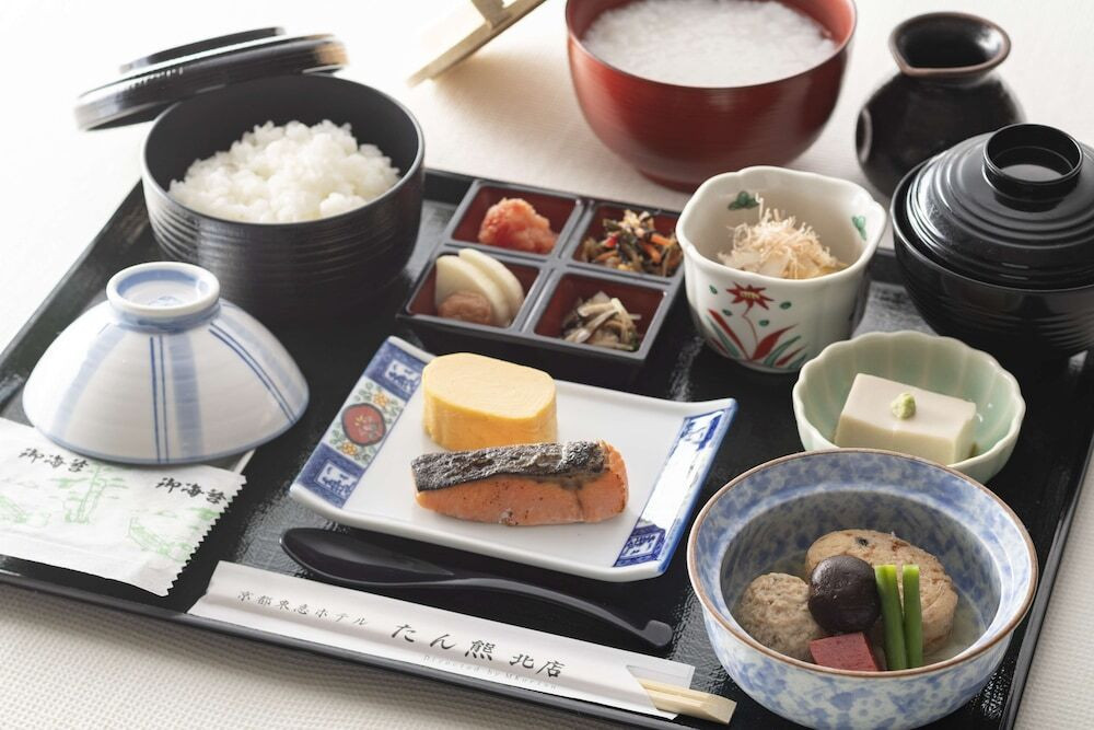 京料理 たん熊 北店 和朝食