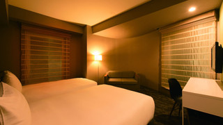 デラックス ツインルーム 禁煙