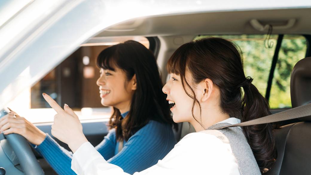 おしゃべりしながら
伊香保へドライブ旅 / 1