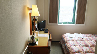 ダブルルーム 1 ベッドルーム 喫煙可