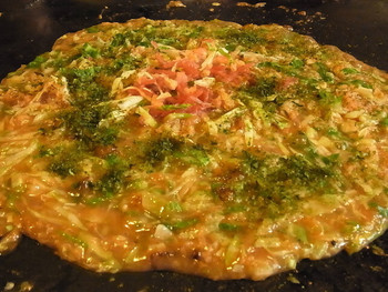 「風流お好み焼き 染太郎」料理 768428 生姜は最後に乗せます
