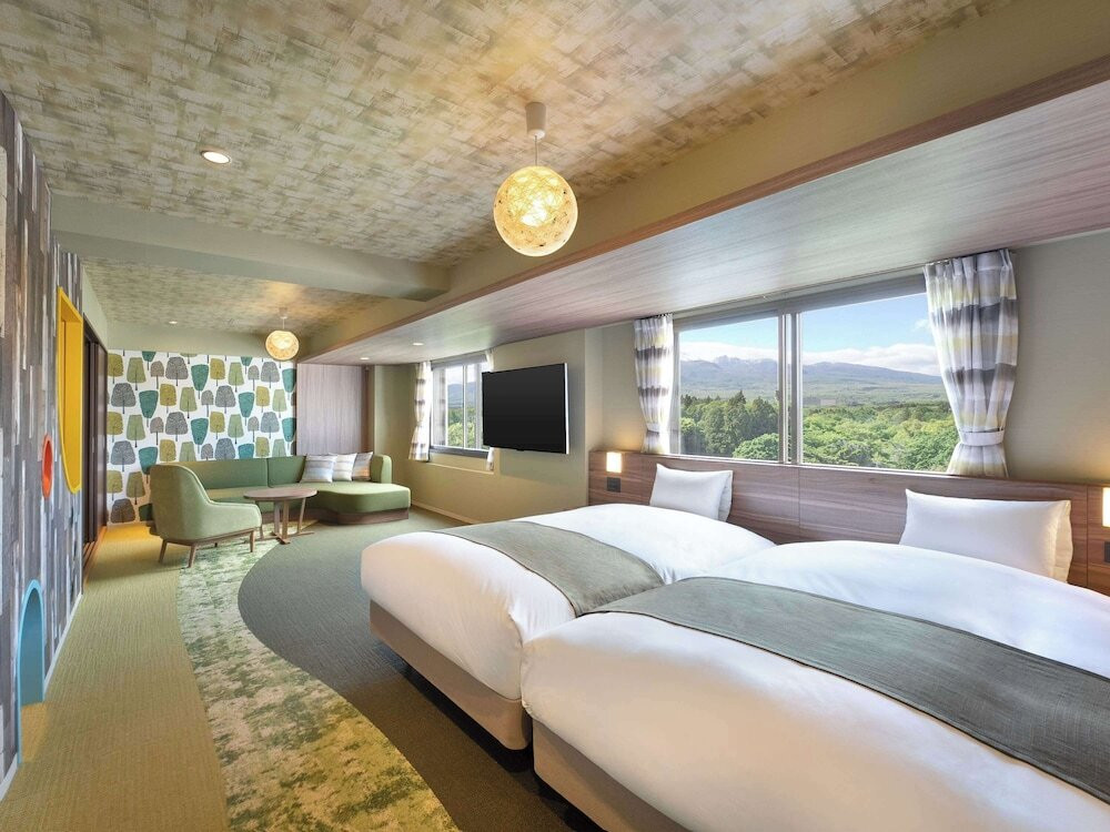 スタンダードスイート マウンテンビュー②