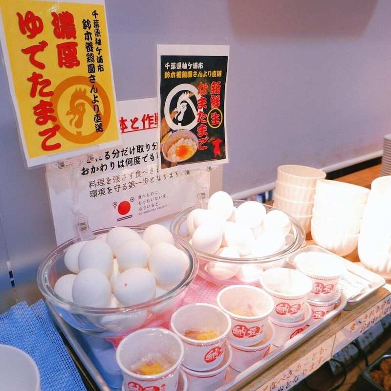 朝食ビュッフェ