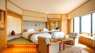 <季のはな>和モダンデラックス客室【タイプC】