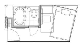 エコノミー ダブルルーム 禁煙