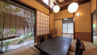 露天風呂付き一戸建て離れ　由布