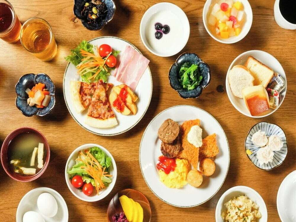 朝食
