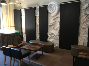 「ミュージアムカフェ ぽらす」内観 1150159 店内