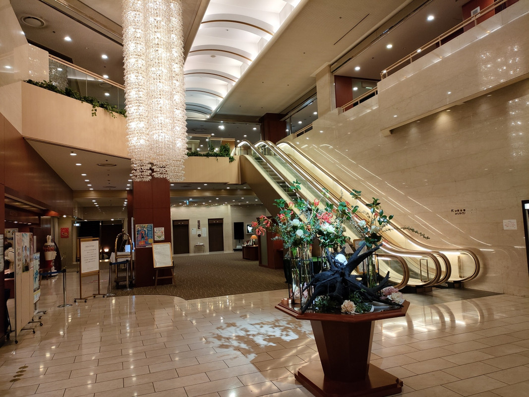 共用部分はなかなか豪華