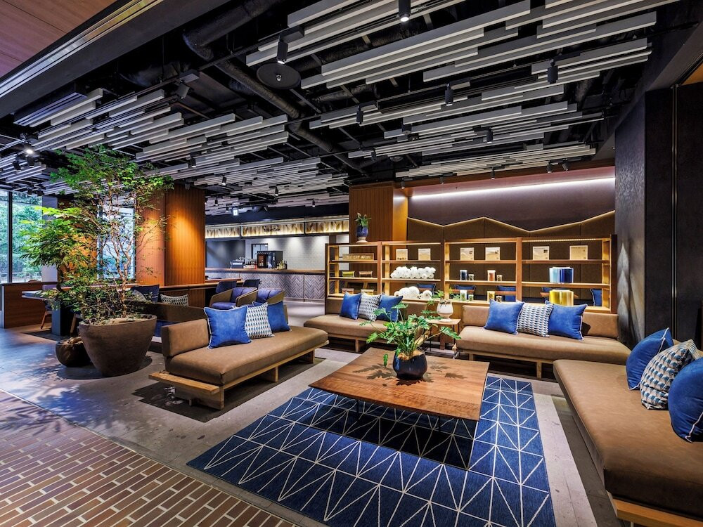 ロビー応接スペース