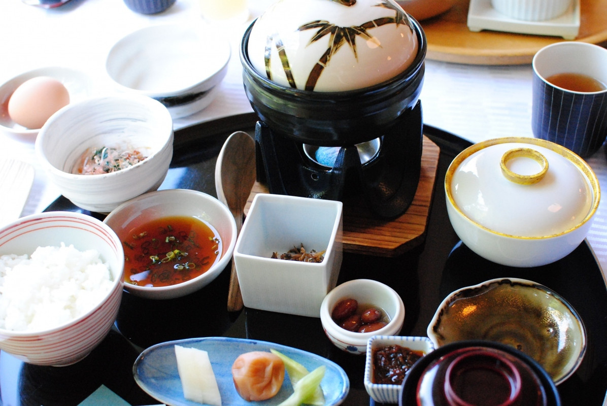 和朝食一例