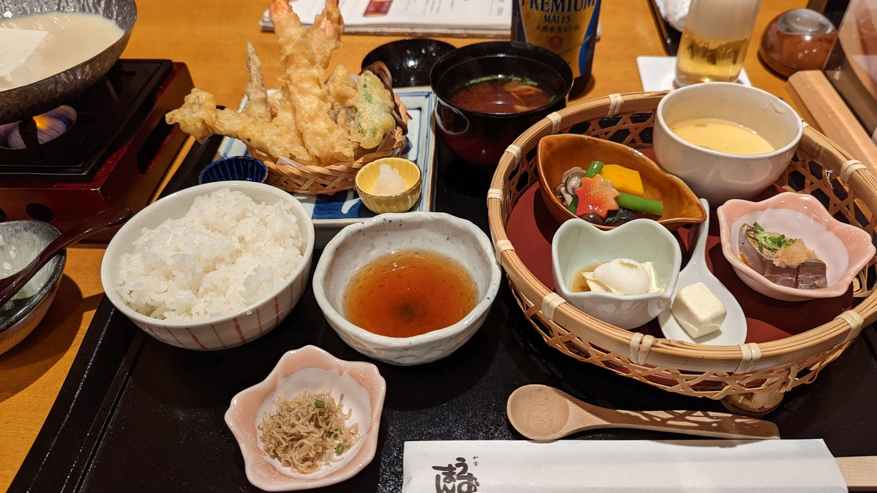 夕食