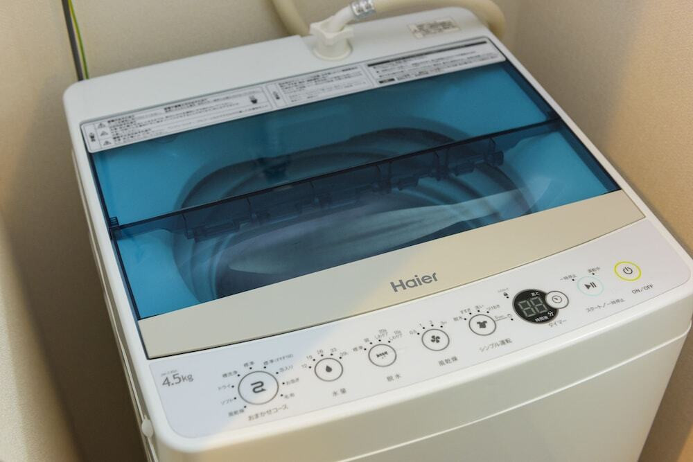 バスルームの設備