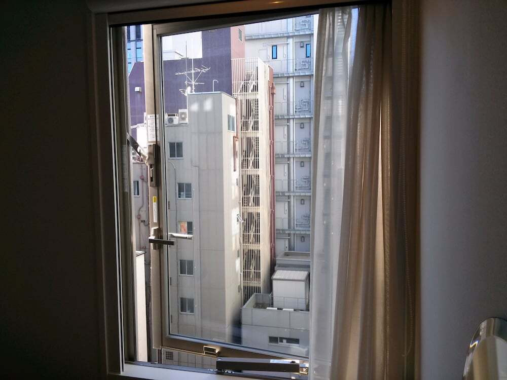 部屋からの景観