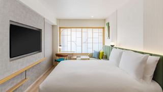 スーペリア ルーム キングベッド 1 台