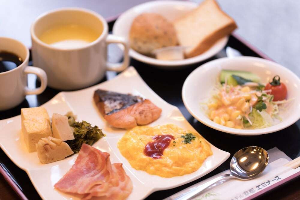 朝食ビュッフェ