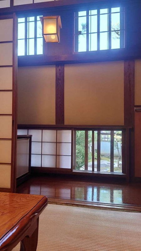 部屋からの景観