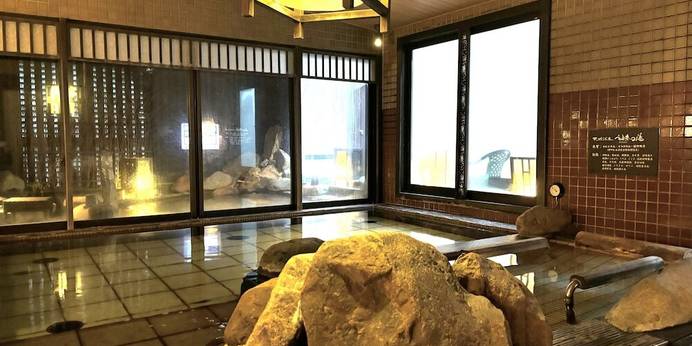 天然温泉 袖湊の湯 ドーミーインPREMIUM博多 キャナルシティ前（福岡県 ビジネスホテル） / 1