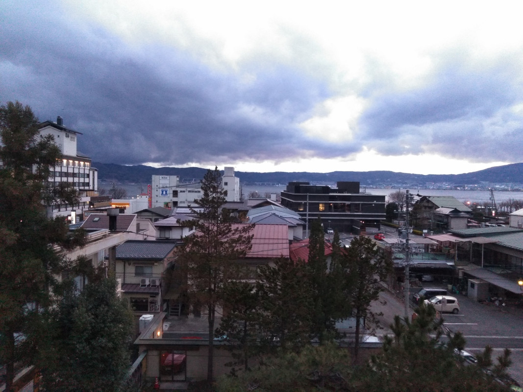 昔心閣の最上階からの眺めです。