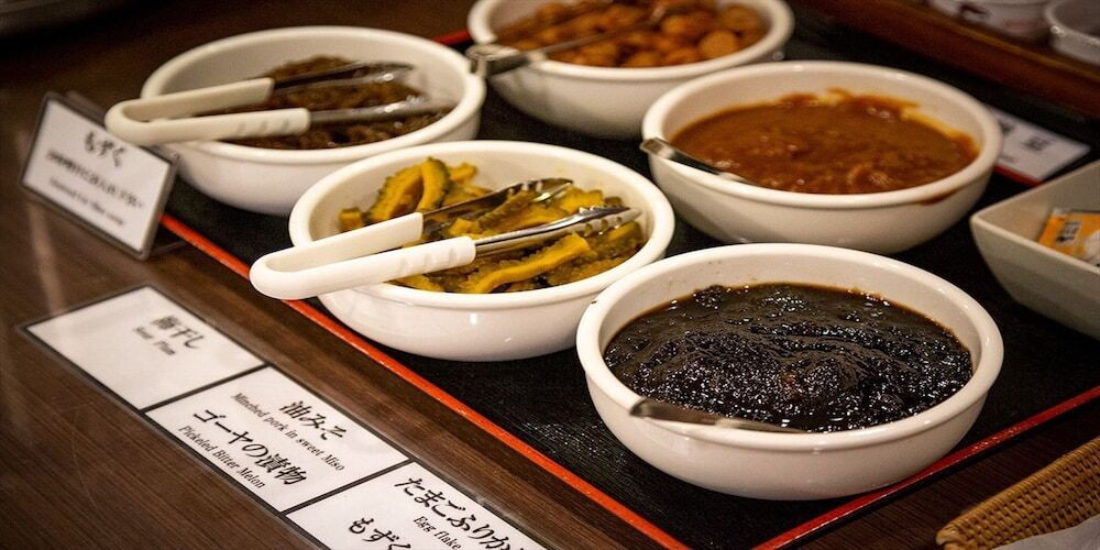 朝食ビュッフェ