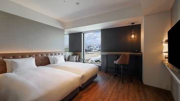 スーペリアツイン／空港側 / 9