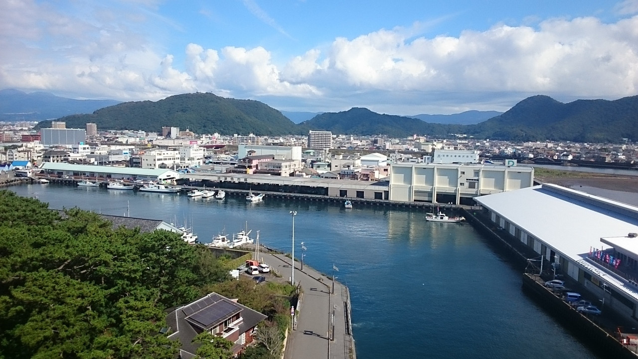 静岡県で人気の観光地・沼津漁港1247666