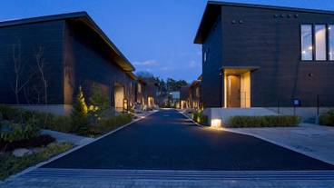 施設の入り口 / 4