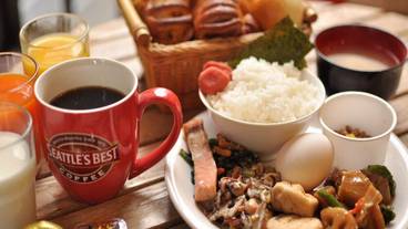 朝食ビュッフェ / 2