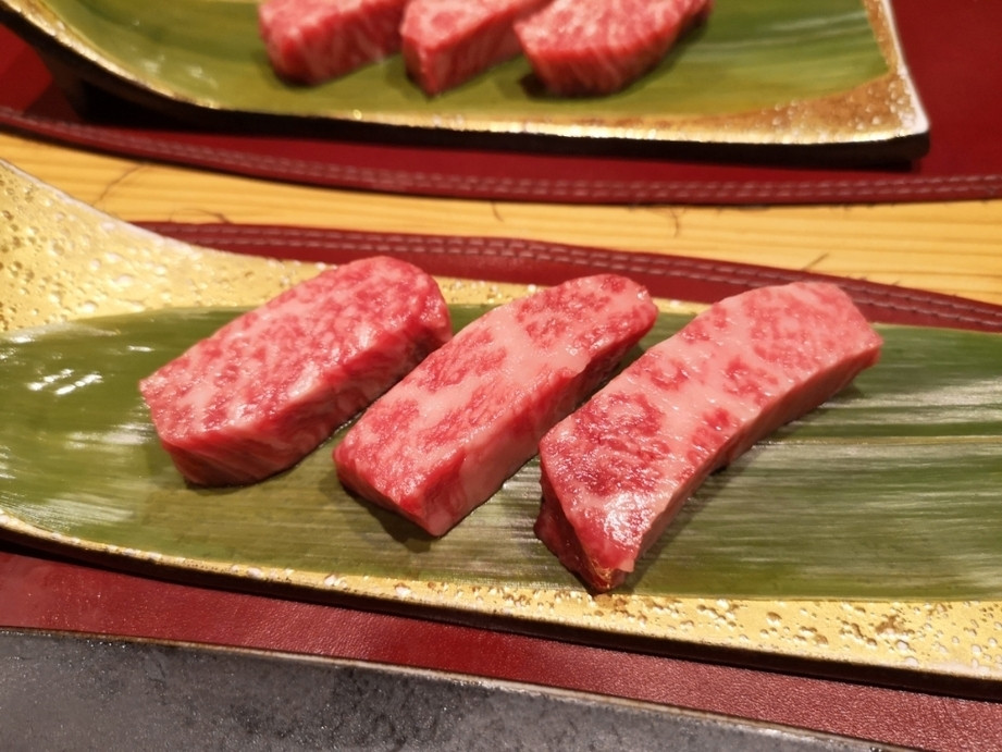 夕食／肉料理一例