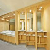 水墨画が大迫力！
アートな大浴場 / 2