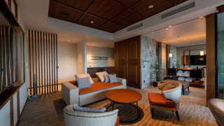 ファミリー ツインルーム オーシャンビュー 1 階