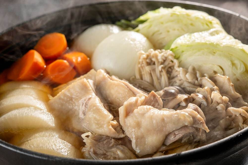 朝食ビュッフェ