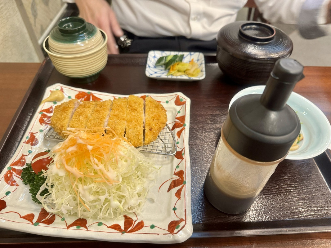 アラカルトのとんかつ定職