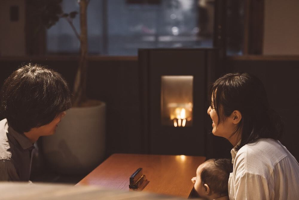 崖の家 KONAGATA 1 過ごし方イメージ③