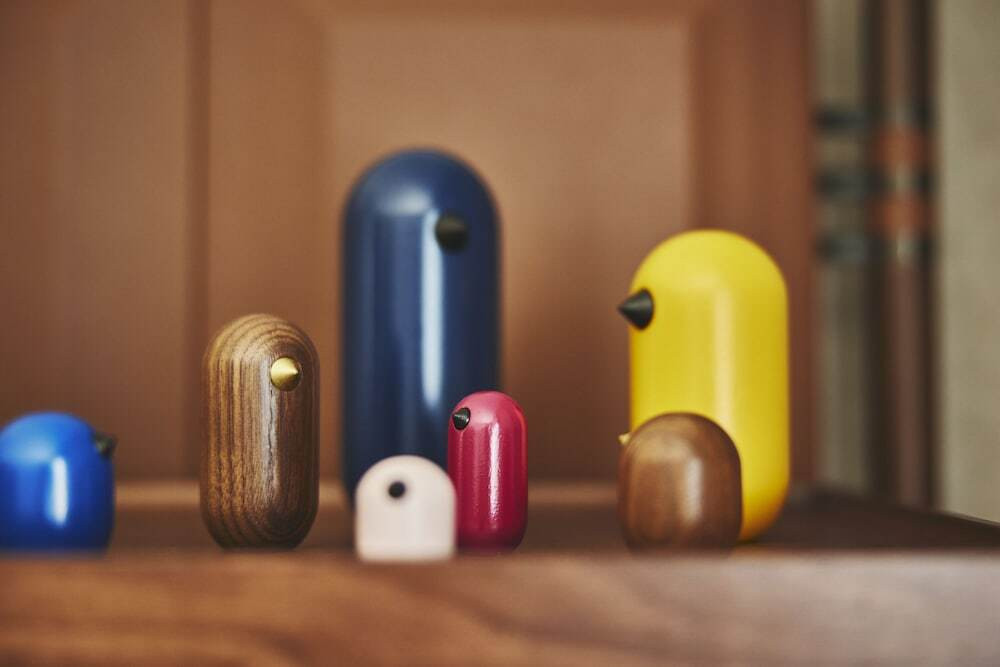 客室のオブジェ